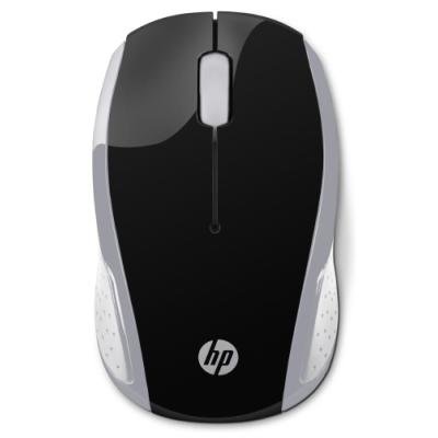Myš HP 200 stříbrno - černá