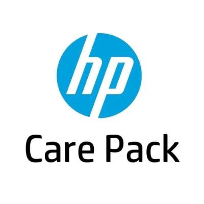HP CarePack - Oprava u zákazníka následující pracovní den, 5 let, pro vybrané notebooky HP EliteBook, ZBook, Elite x2