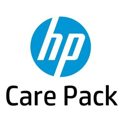 HP CarePack - Oprava u zákazníka NBD, 3 roky pro vybrané notebooky HP ZBook 15v 