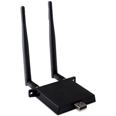 Viewsonic WiFi modul VB-WIFI-001, WiFi6 Module, 802.11 a/b/g/n/ac/ax, 2.4/5G Dual Band, BT5.0, Black