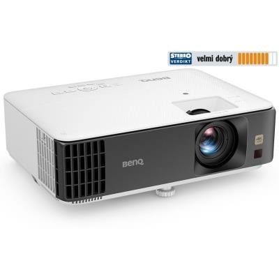 BenQ TK700 4K UHD/ DLP projektor/ 3200ANSI/ 10.000:1/ VGA/ 2x HDMI