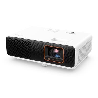 BenQ X500i 4K UHD/ DLP projector/ 2200ANSI/ 600000:1/ Wi-Fi/ BT/ 2xHDMI/ USB-C/ QS02 module/ Android TV