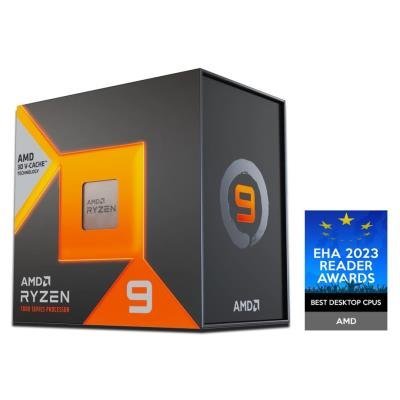 AMD Ryzen 9 7950X3D / LGA AM5 / max. 5,7GHz / 16C/32T / 144MB / 120W TDP / BOX bez chladiče