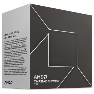 AMD Ryzen Threadripper PRO 7995WX / sTR5 / WRX90/TRX50 / max. 5,1GHz / 96C/192T / 480MB / 350W TDP / BOX bez chladiče