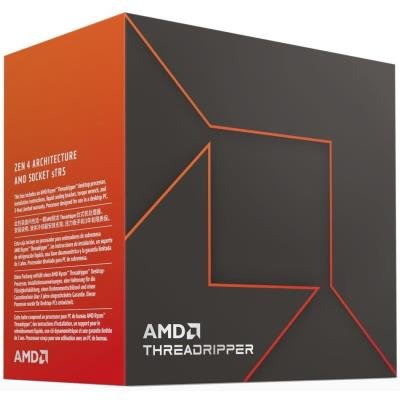 AMD Ryzen Threadripper PRO 7980X / sTR5 / WRX90/TRX50 / max. 5,1GHz / 64C/128T / 320MB / 350W TDP / BOX bez chladiče