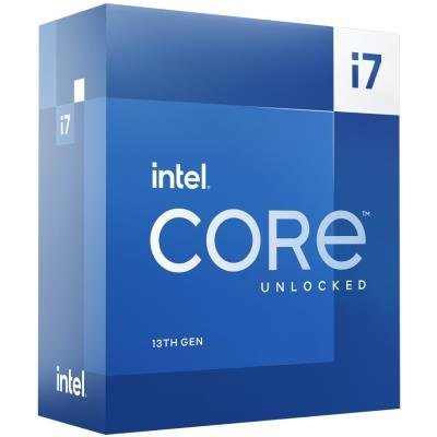 INTEL Core i7-13700K / Raptor Lake / LGA1700 / max. 5,4GHz / 16C/24T / 30MB / 125W TDP / UHD 770 / BOX