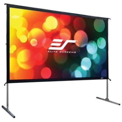 ELITE SCREENS outdoor portable frame 135" (342,9 cm)/ 16:9/ 168,1 x 299 cm/ front and rear projection