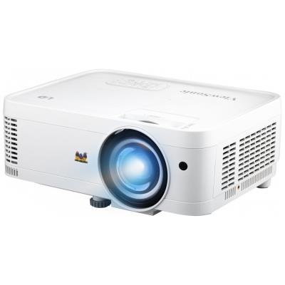 ViewSonic LS550WH /WXGA 1280x800 /DLP LED projektor/ShortThrow/2000 ANSI/ 3000000:1/ Repro/HDMI/RS232 /IP5X/360° projekce