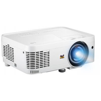 ViewSonic LS560WH / WXGA 1280x800 short/ DLP LED projektor/ 3000 ANSI/ 3000000:1/ Repro/ HDMI/ RS232 / IPX5/ RJ45/ 360° projekce 2
