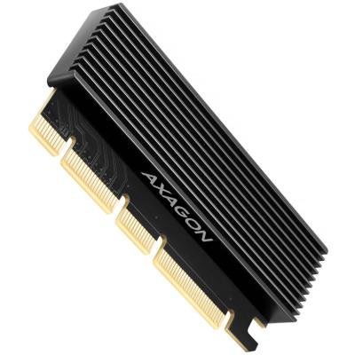 AXAGON adaptér do PCIe x16 pro 1x M.2 NVMe s chladičem / PCEM2-XS / 