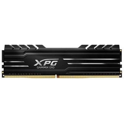 ADATA XPG GAMMIX D10 Black Heatsink 8GB DDR4 3600MT/s / DIMM / CL18 