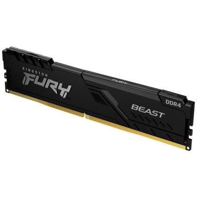 KINGSTON FURY Beast Black 4GB DDR4 3200MT/s / CL16 / DIMM