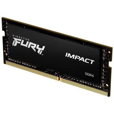 KINGSTON FURY Impact 16GB DDR4 2666MT/s / CL15 / SO-DIMM 