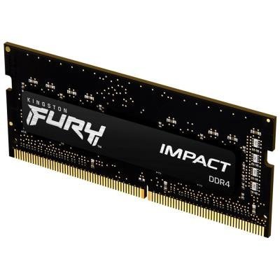 KINGSTON FURY Impact 16GB DDR4 2666MT/s / CL16 / SO-DIMM