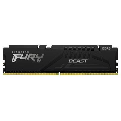 KINGSTON FURY Beast Black 16GB DDR5 4800MT/s / CL38 / DIMM