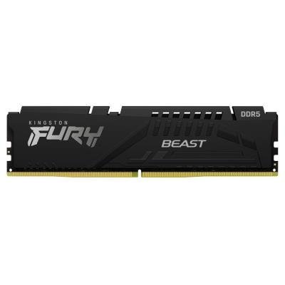 KINGSTON FURY Beast Black 8GB DDR5 4800MT/s / CL38 / DIMM