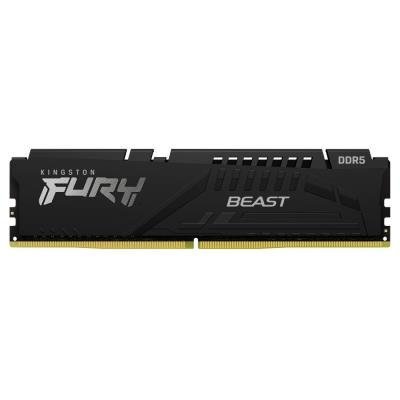 KINGSTON FURY Beast Black 32GB DDR5 4800MT/s / CL38 / DIMM