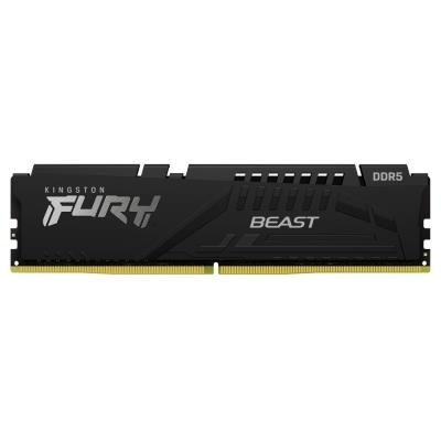KINGSTON FURY Beast Black 8GB DDR5 5600MT/s / CL40 / DIMM