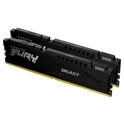 KINGSTON FURY Beast Black 16GB DDR5 6000MT/s / CL40 / DIMM / KIT 2x 8GB