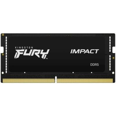 KINGSTON FURY Impact 16GB DDR5 4800MT/s / CL38 / SO-DIMM /