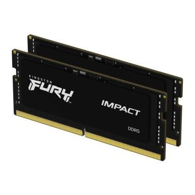 KINGSTON FURY Impact 64GB DDR5 5600MT/s / CL40 / SO-DIMM / Kit 2x 32GB