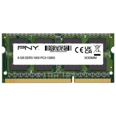 PNY 8GB DDR3 1600MHz SO-DIMM