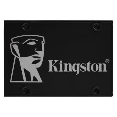 KINGSTON KC600 SSD 512GB / Interní / 2,5" / SATA III /