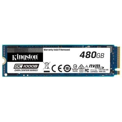 KINGSTON Data Center DC1000B 480GB SSD / Interní / M.2 PCIe NVMe Gen3 x4 / 3D TLC