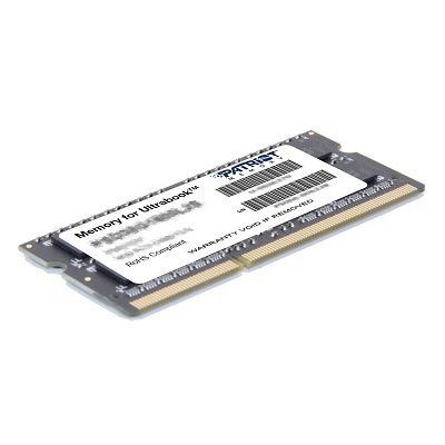 Operační paměť Patriot 4 GB DDR3 1600 MHz SO-DIMM