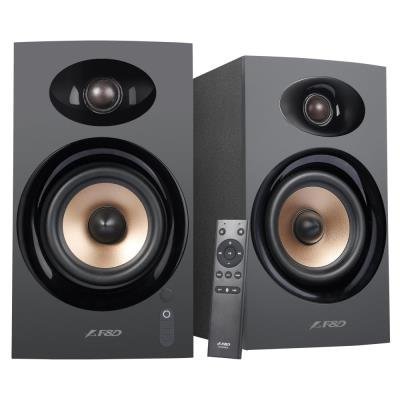 FENDA F&D speakers R23BT/ 2.0/ 40W/ wooden/ BT/ Optical/ USB input/ remote control/ black
