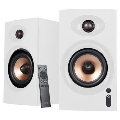 FENDA F&D speakers R23BT WHITE/ 2.0/ 40W/ wooden/ BT/ Optical/ USB input/ remote control/ black
