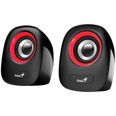 GENIUS speakers SP-Q160 Red