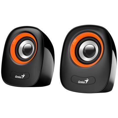 GENIUS speakers SP-Q160 Orange