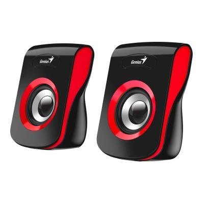 GENIUS speakers SP-Q180 Red