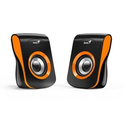 GENIUS speakers SP-Q180 Orange