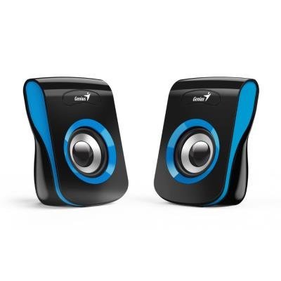 GENIUS speakers SP-Q180 Blue