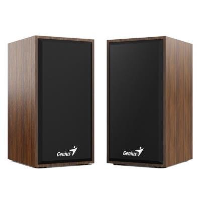 GENIUS speakers SP-HF180/ 2.0/ 6W/ wooden/ colour wooden