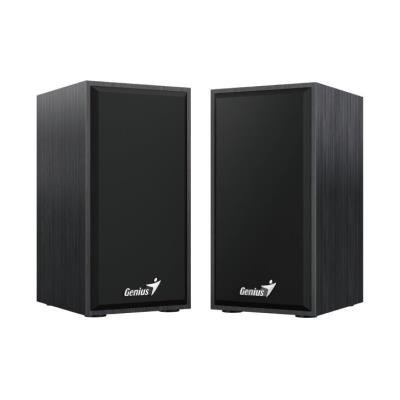 GENIUS speakers SP-HF180/ 2.0/ 6W/ wooden/ colour black