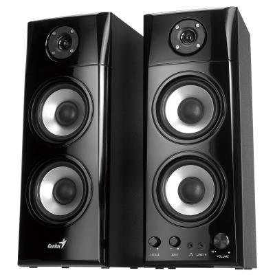 Genius speakers SP-HF1800A  Ver. II, 60W, 2.0, wooden