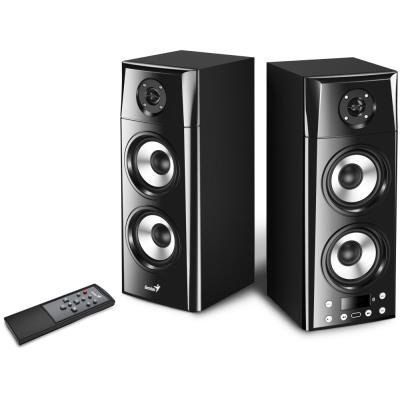 Genius speakers SP-HF2800 BT/ 60W/ 2.0/ wooden/ Bluetooth/ USB/ remote control