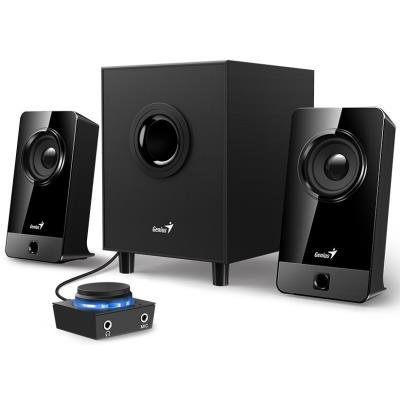 Genius speakers SW-2.1 300X/ 2.1/ 10W/ wooden/ black