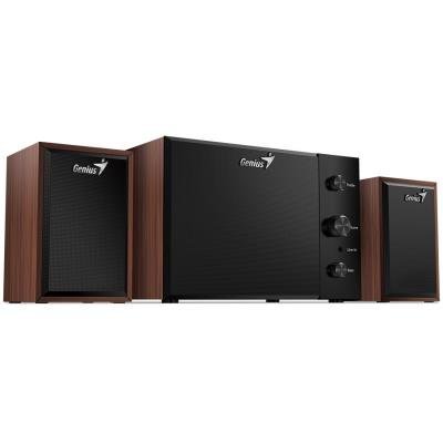 Genius speakers SW-2.1 350/ 2.1/ 15W/ wooden/ wood colour
