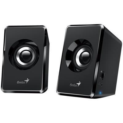 GENIUS speakers SP-U125/ 2.0/ 3W/ black