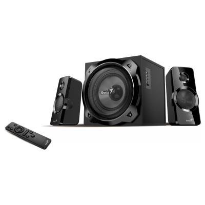 GENIUS speakers SW-2.1 1850BT/ 2.1/ 50W/ BT5.3/ black/ remote control