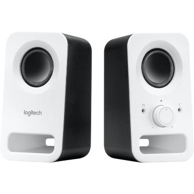 Logitech z150 Multimedia Speakers/ 2.0/ 2x 1.5W/ Jack 3.5mm/ Snow White-bílý