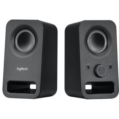Logitech z150 Multimedia Speakers/ 2.0/ 2x 1.5W/ Jack 3.5mm/ Midnight black-černý