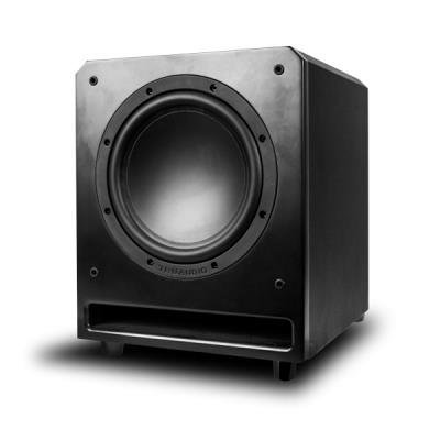 TRUAUDIO SS-10 - Powered slot subwoofer with 10" driver, 150W internal amplifier