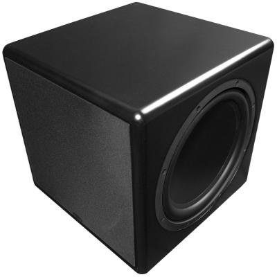 TRUAUDIO CSUB-12 - Compact powered subwoofer with 12" driver and 2 passive radiators, 350 W internal amplifier