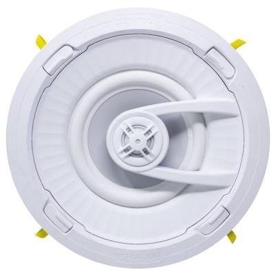 TRUAUDIO G72 - Ghost 7" In-ceiling, 2 way, TruGrip Toolless Design, White Poly Woofer with Quick Connect
