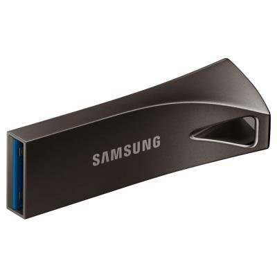 SAMSUNG Bar Plus USB 3.2 Flash Drive 64GB / USB 3.2 Gen 1 / USB-A / Metal / Titan Grey